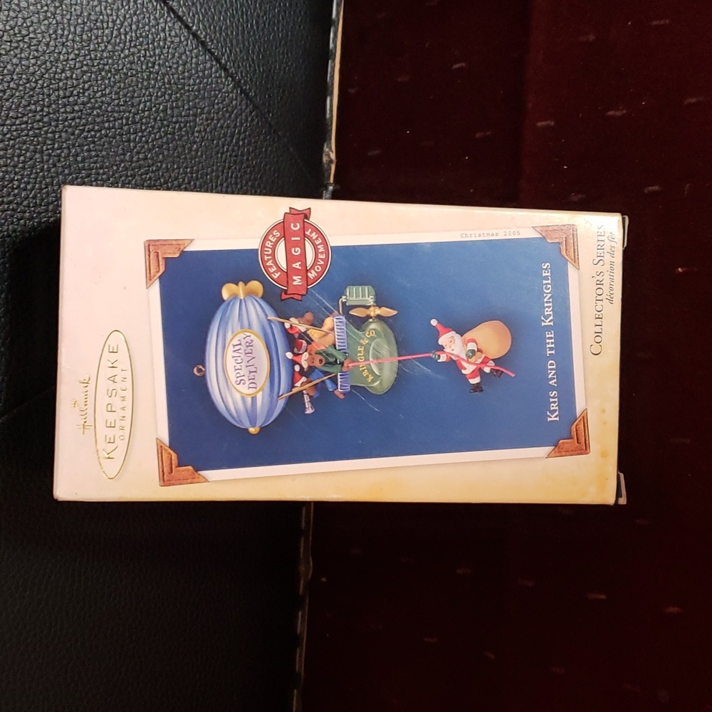 2005 Hallmark keepsake ornament